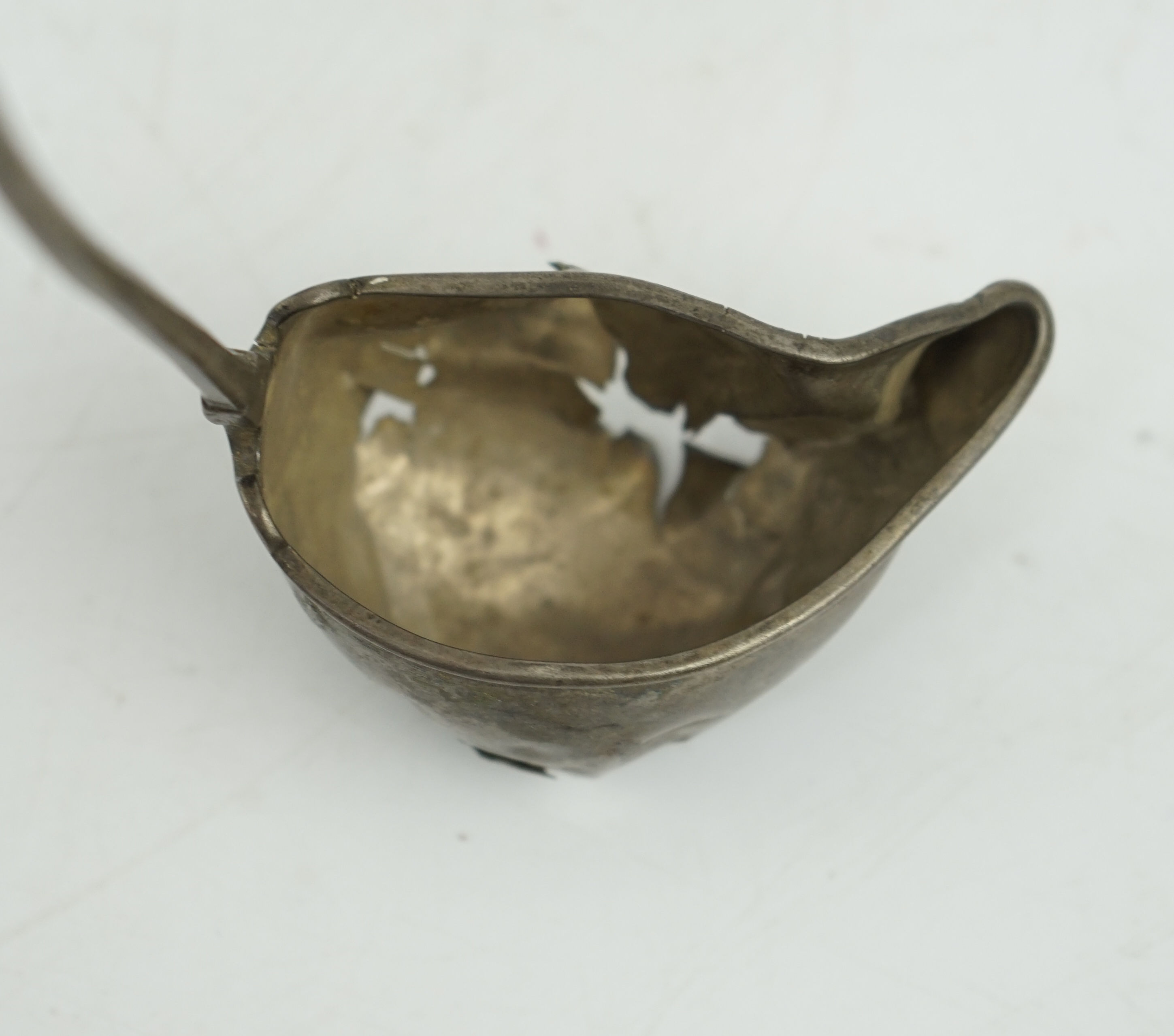 A silver ladle, Roman or Gandhara, c. late 1st century BC - early 1st century A.D.